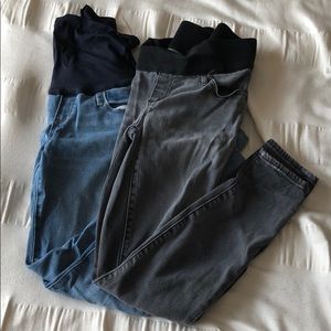 GAP maternity jeans